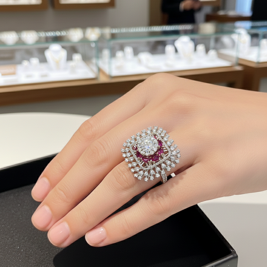 Majestic Ruby Ring