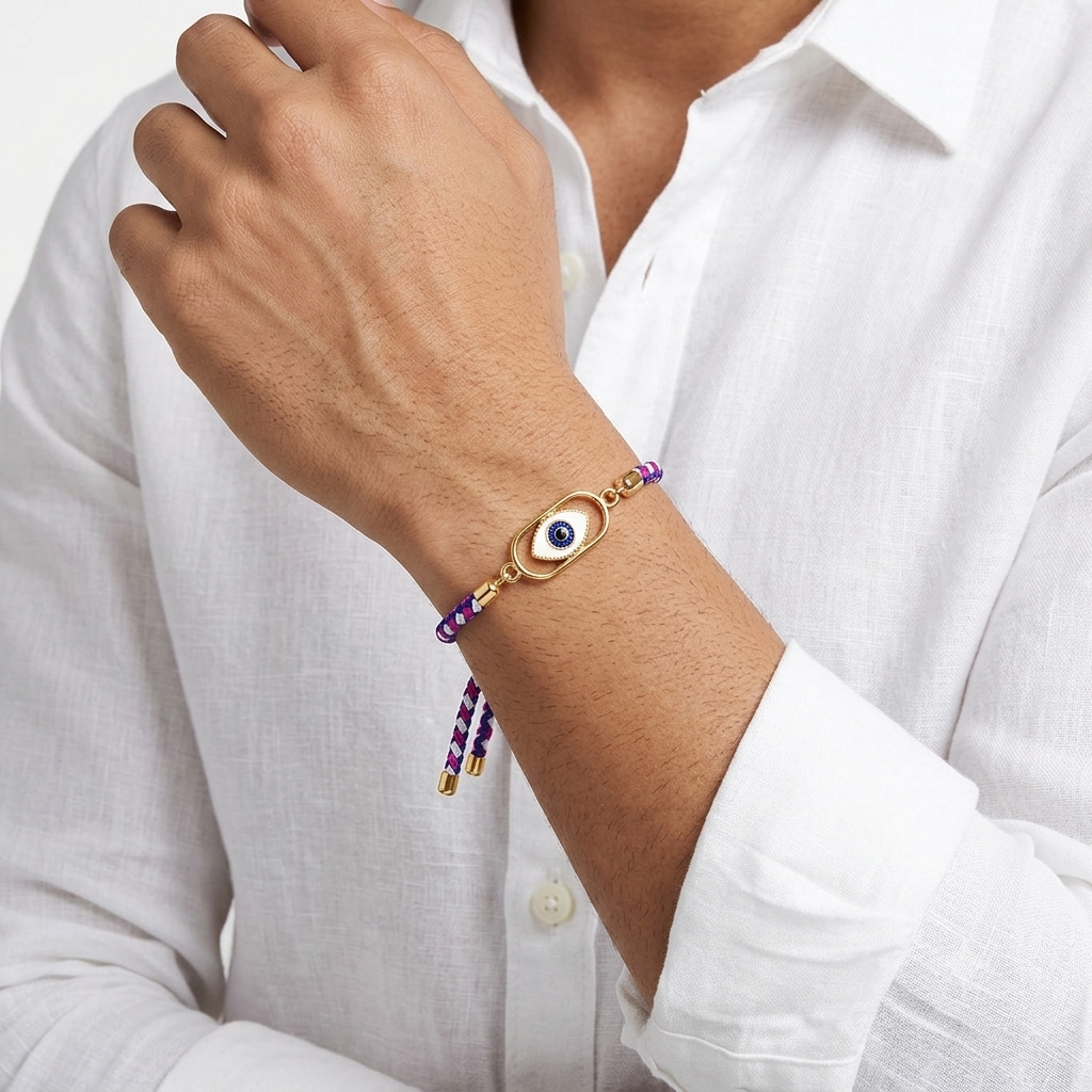 Evil Eye Lumina Rakhi