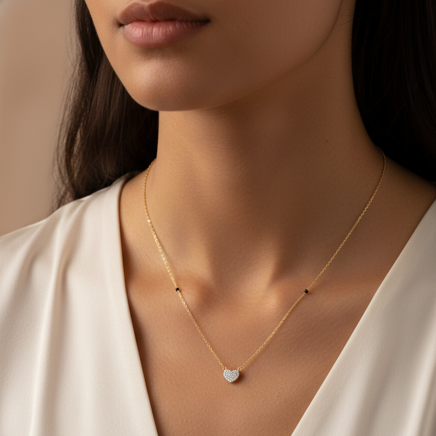 Precious Heart Mangalsutra