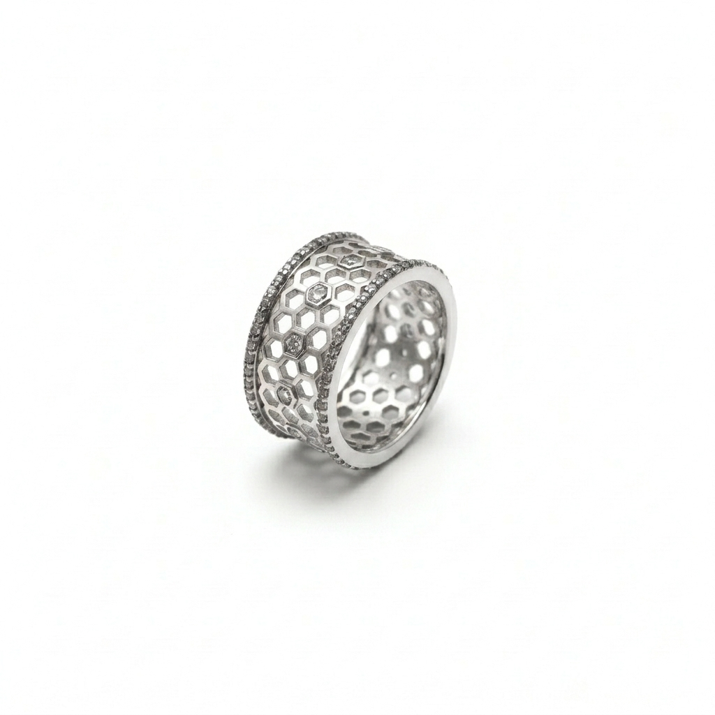 Hexagon Mesh Band