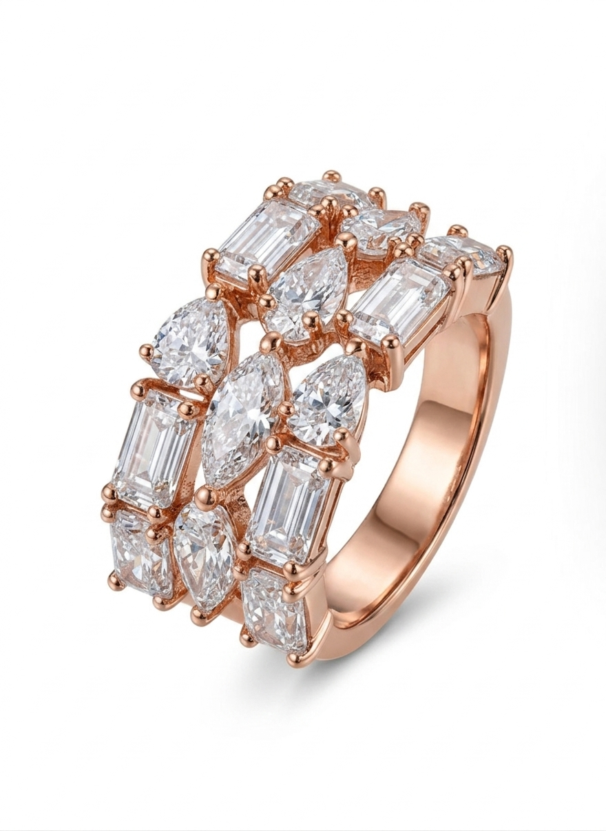 Medley Ring Band