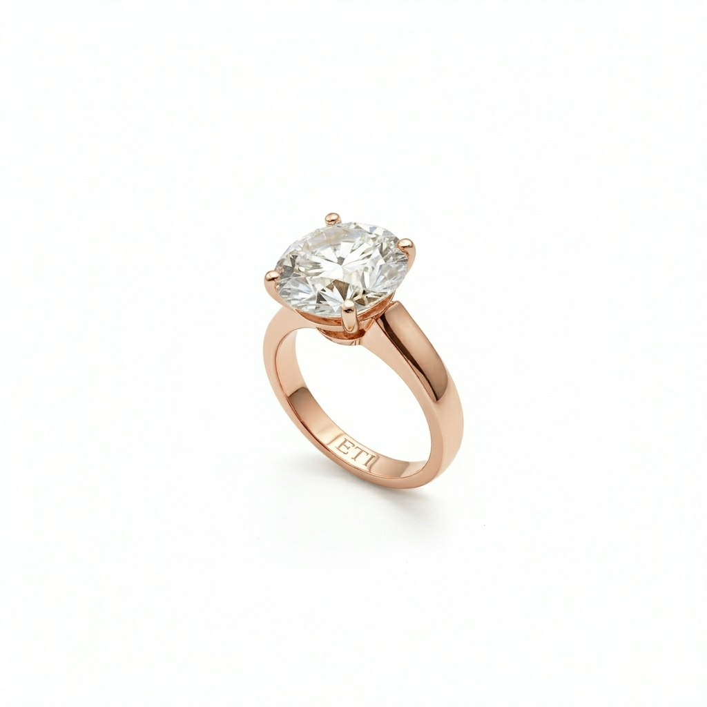 Luxe Solitaire Ring
