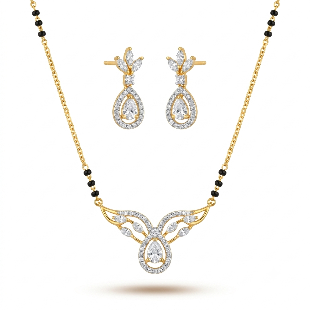 Ira Diamond Mangalsutra