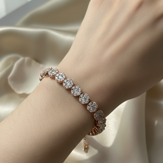 Flex Diamond Bracelet