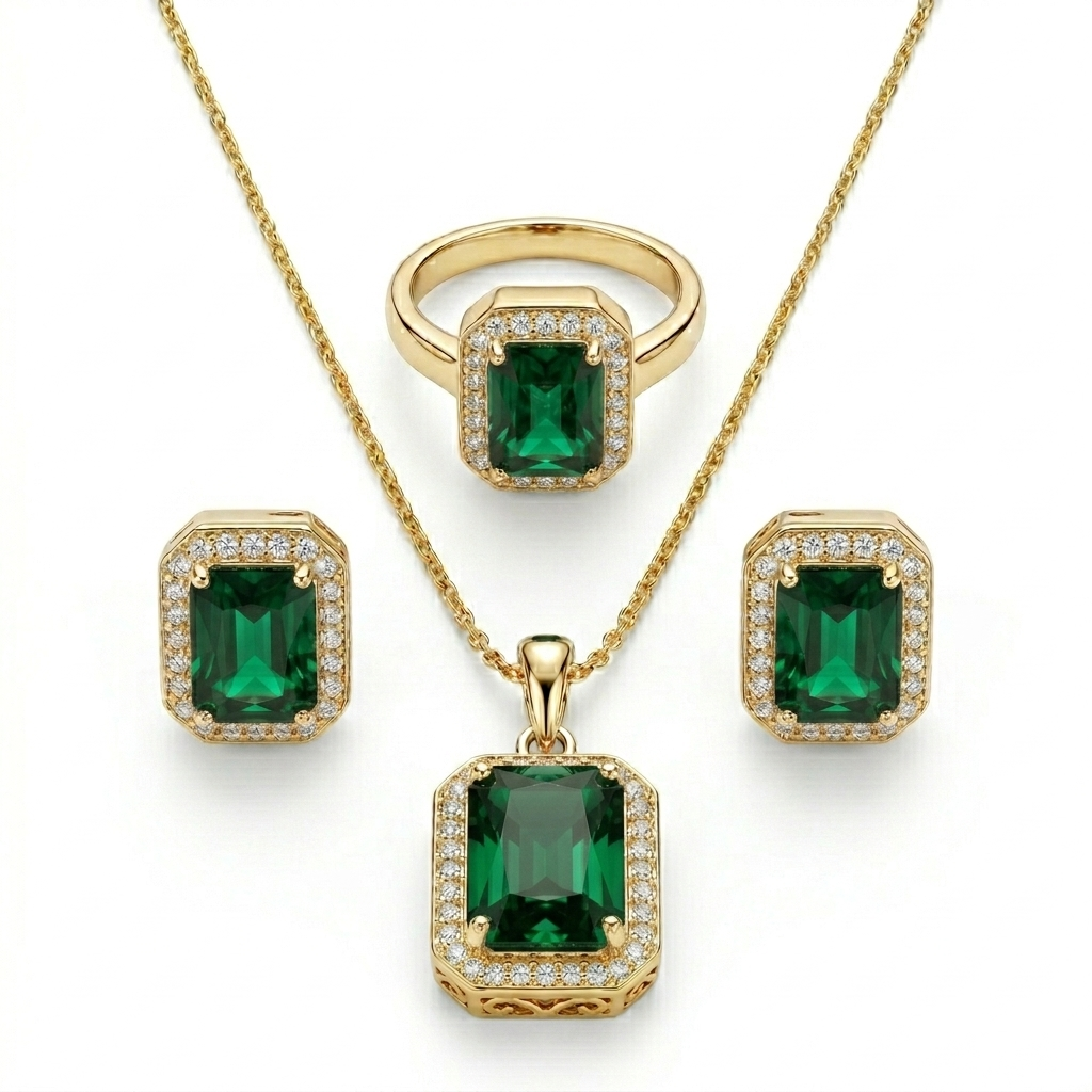 Prism Pendant Set