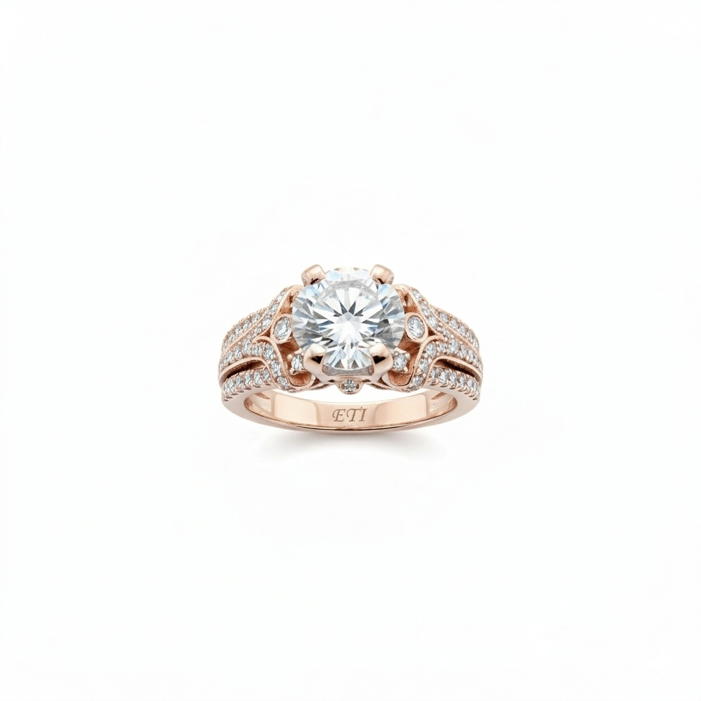 Solitaire Dazzle Ring