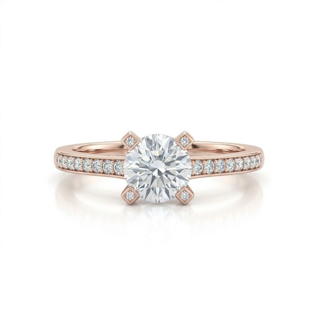 Ish Solitaire Ring
