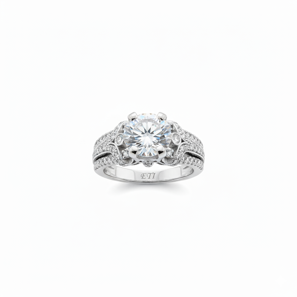 Solitaire Dazzle Ring