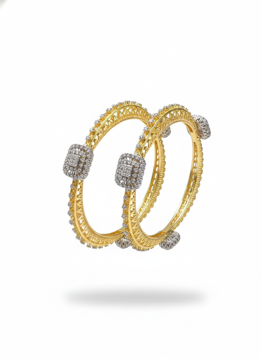 Signity Bangles (Pair)