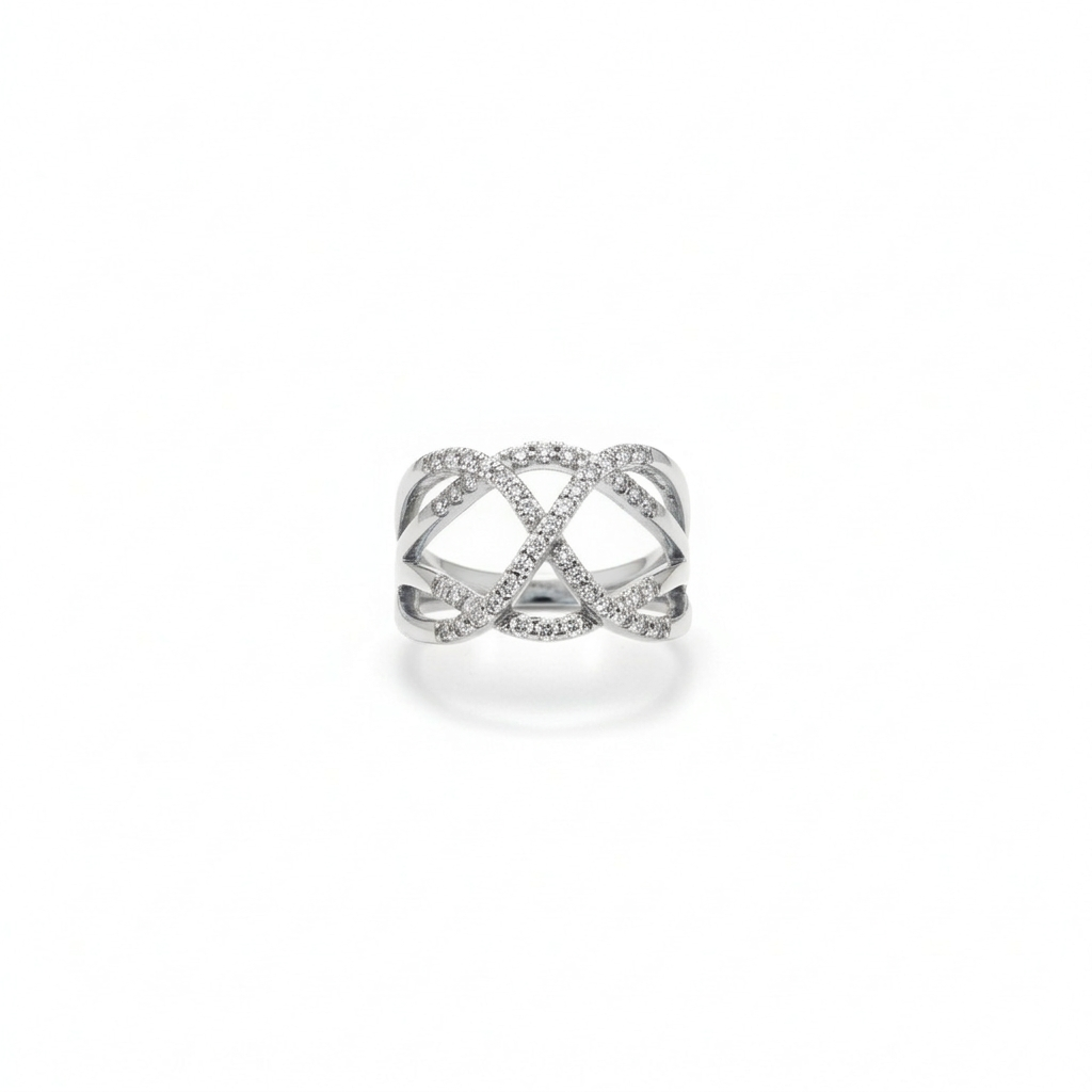Swirl Band Ring