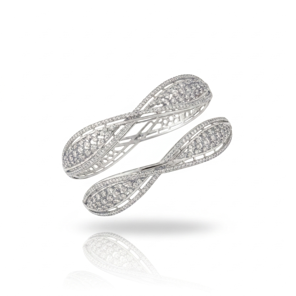 Zaria Bangles (Pair)