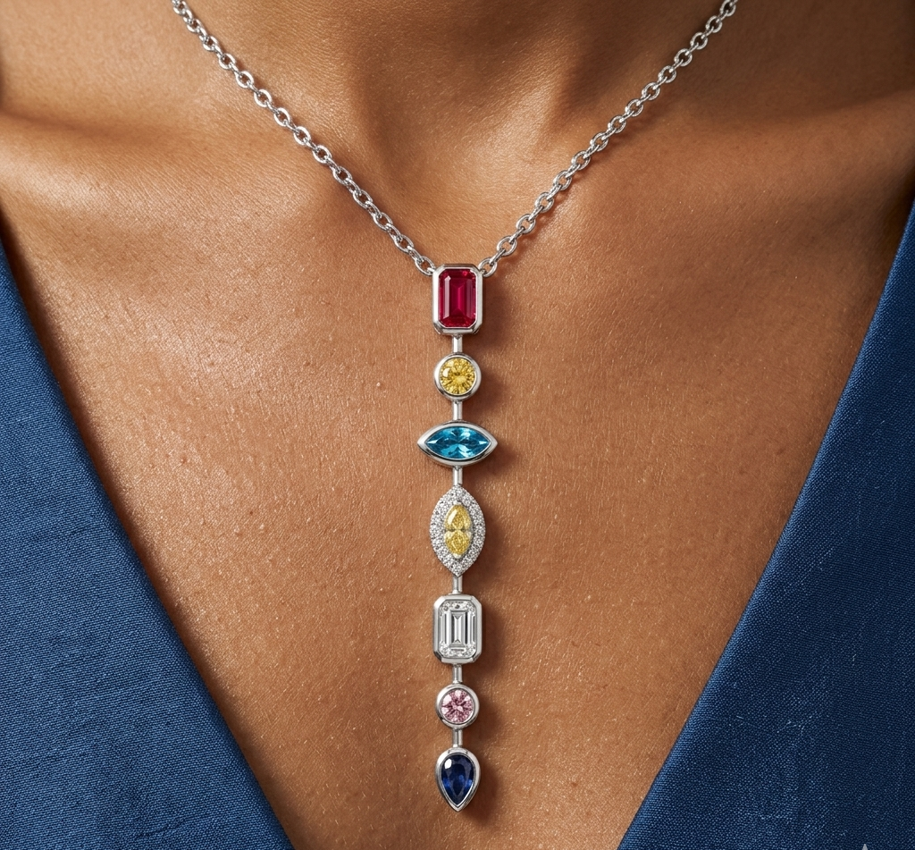 Elements Of Light Pendant Chain