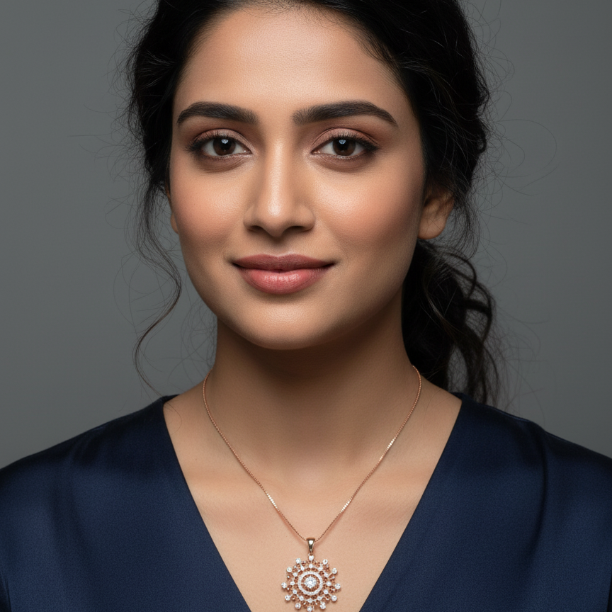 Celestial Pendant Chain