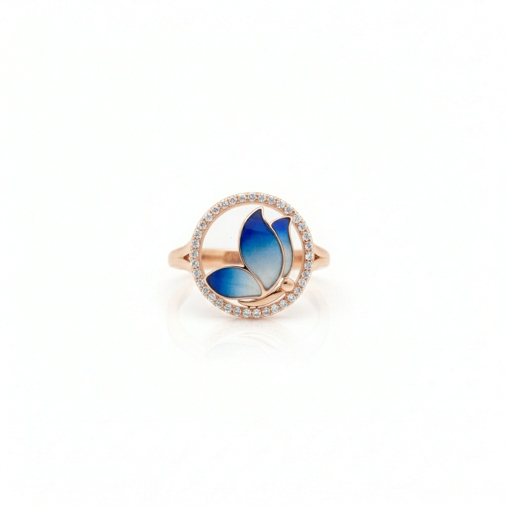 Butterfly Ring