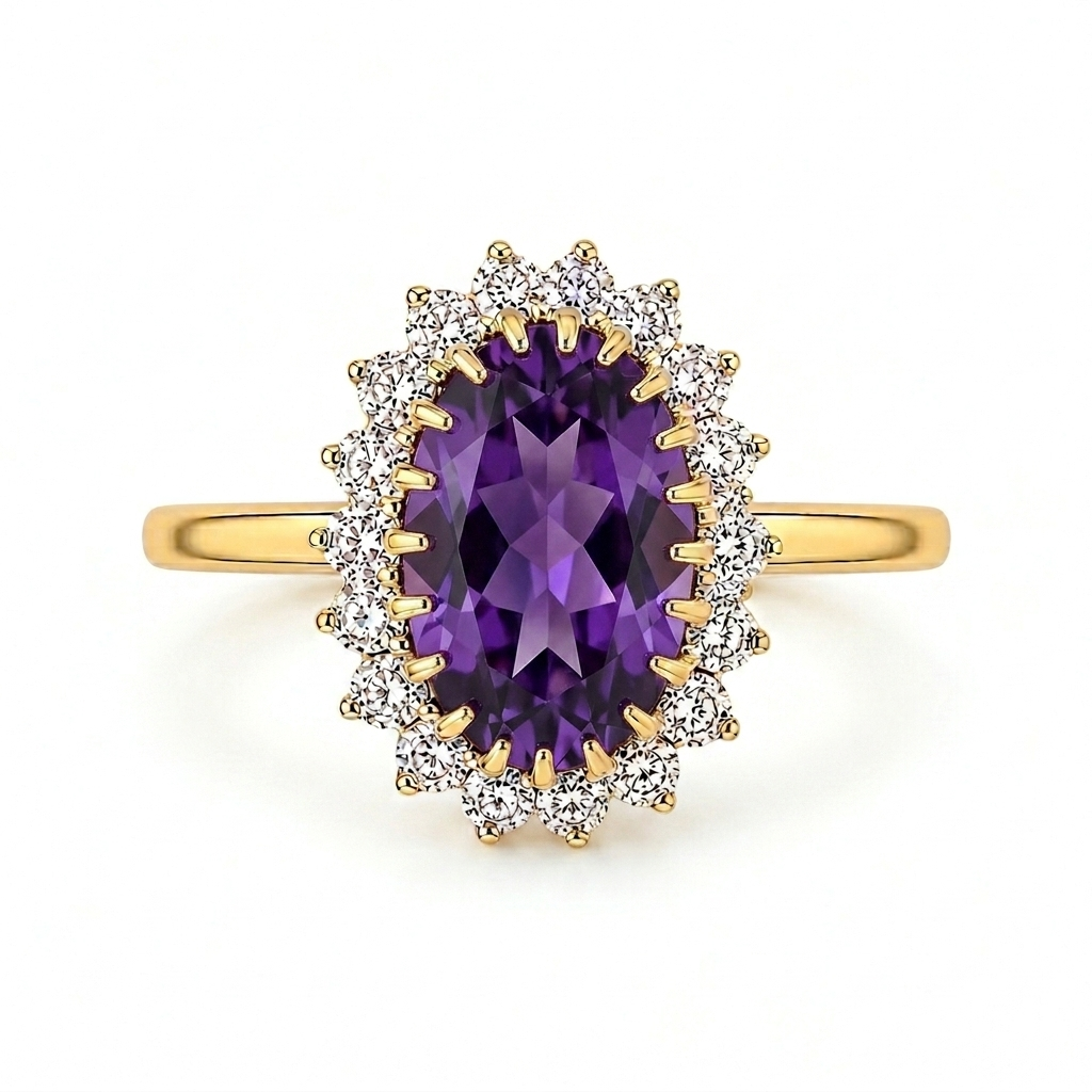 Oval Diana Ring
