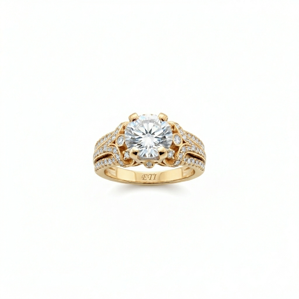 Solitaire Dazzle Ring