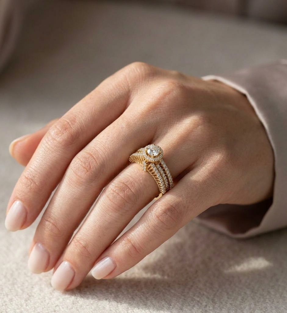 Solitaire Promise Ring