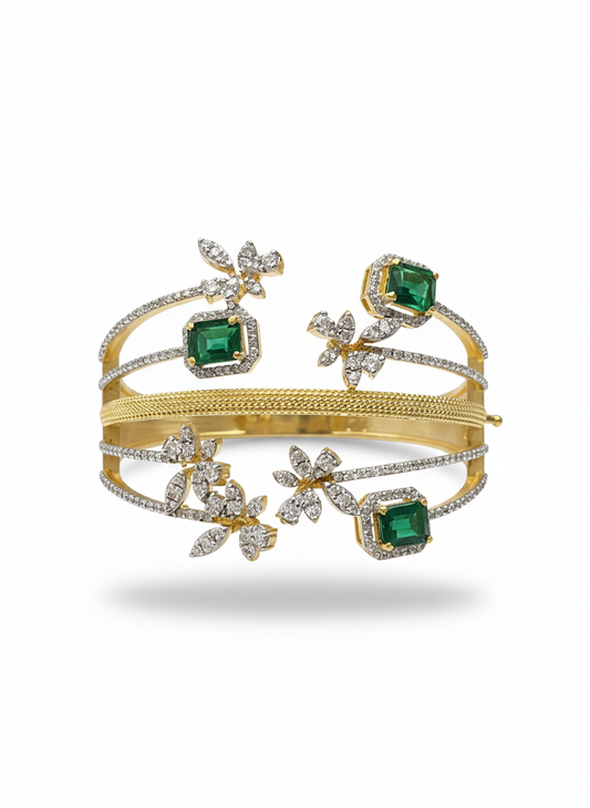 Gemstone Layered Bracelet