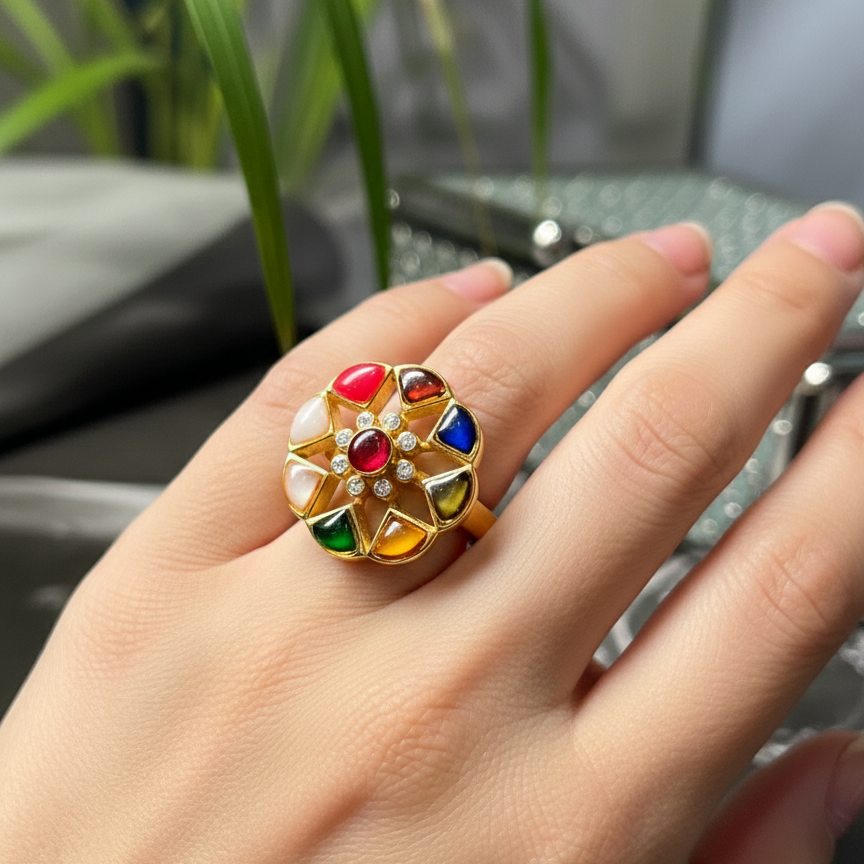 Navratna Ring