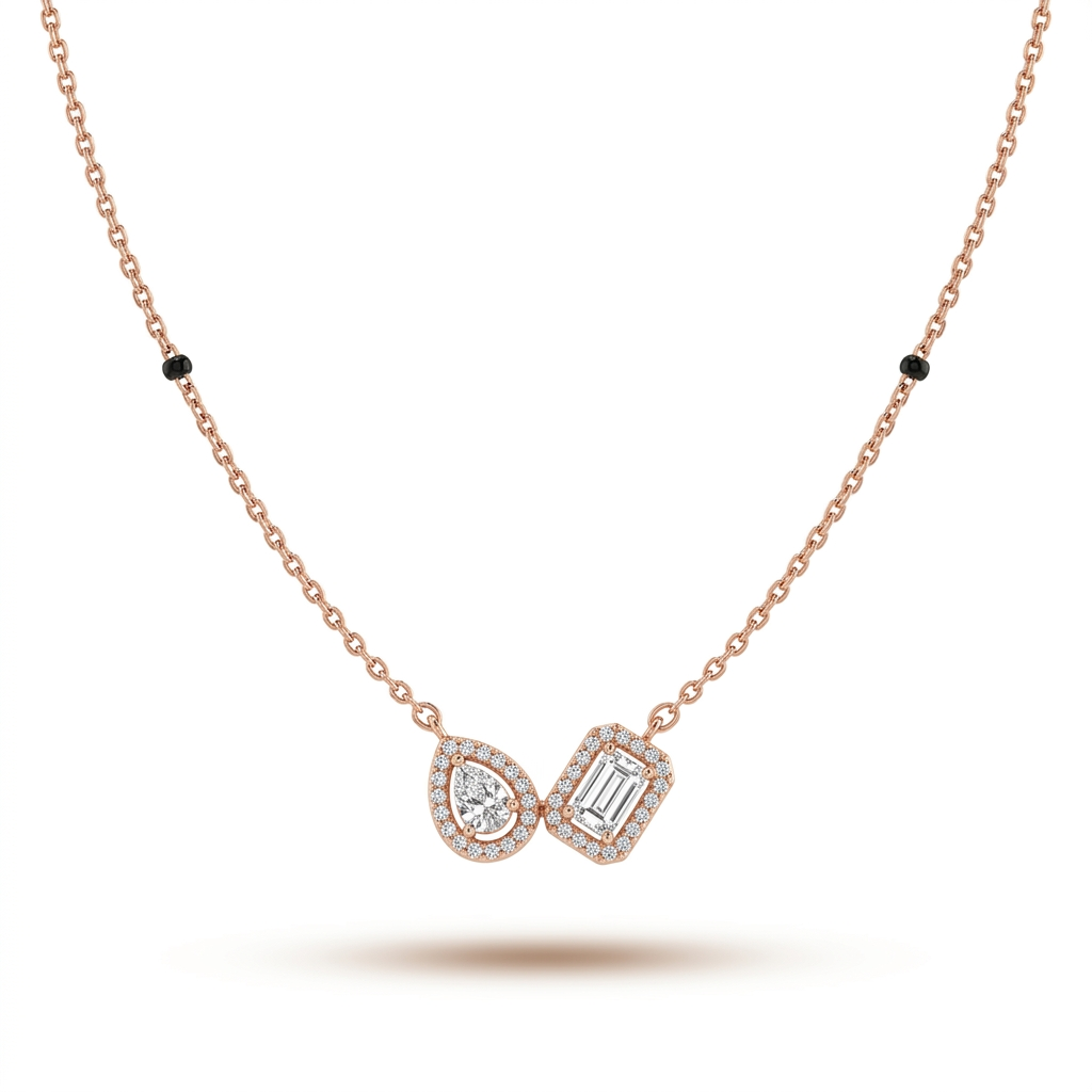 Eternal Duet Mangalsutra Chain