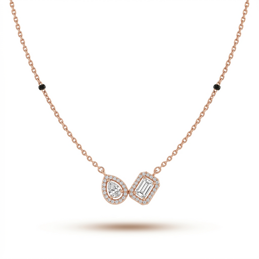 Eternal Duet Mangalsutra Chain