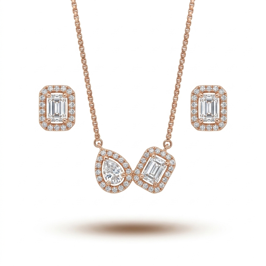 Eternal Duet Pendant Set