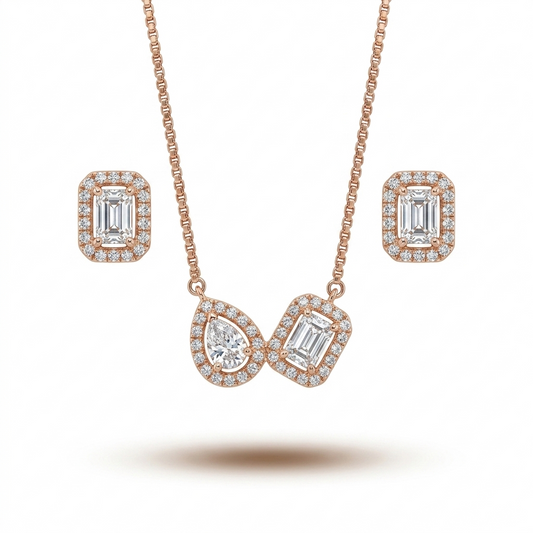 Eternal Duet Pendant Set