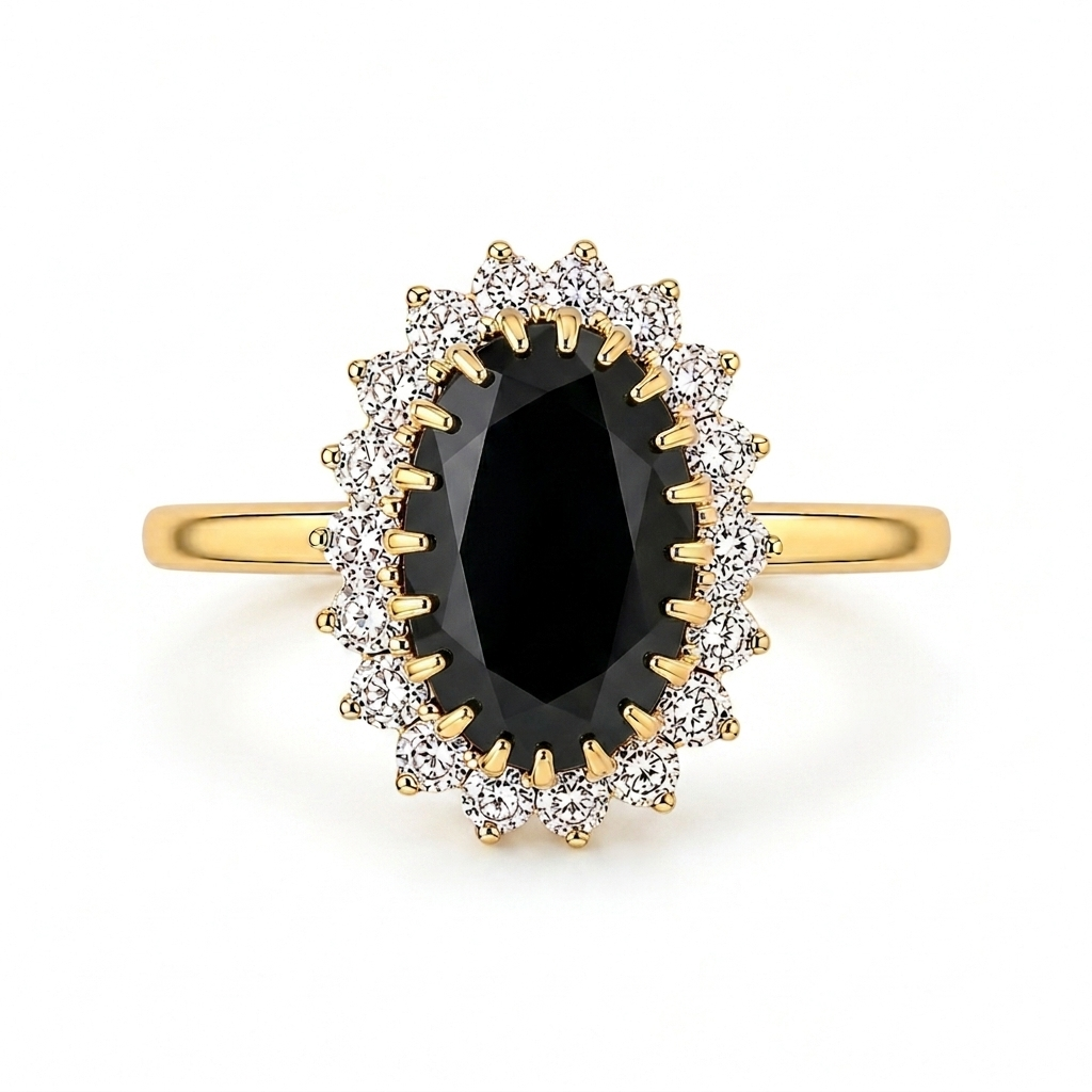 Oval Diana Ring