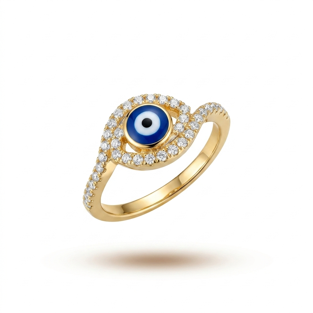 No Nazar Ring