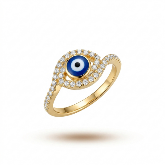 No Nazar Ring