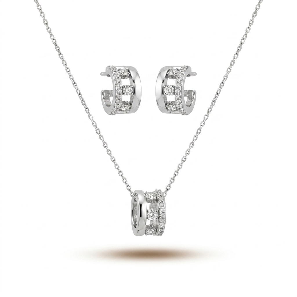 Noir Sparkle Set
