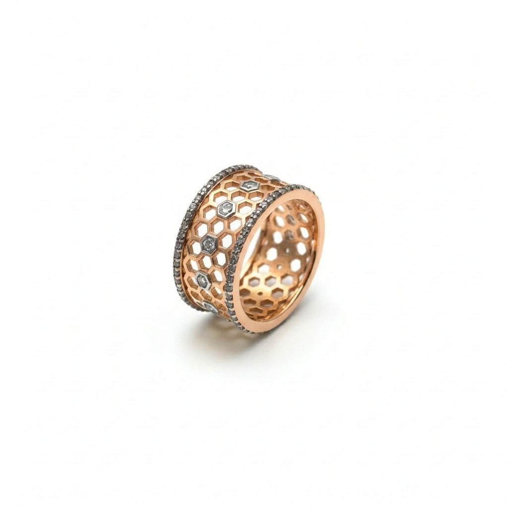Hexagon Mesh Band