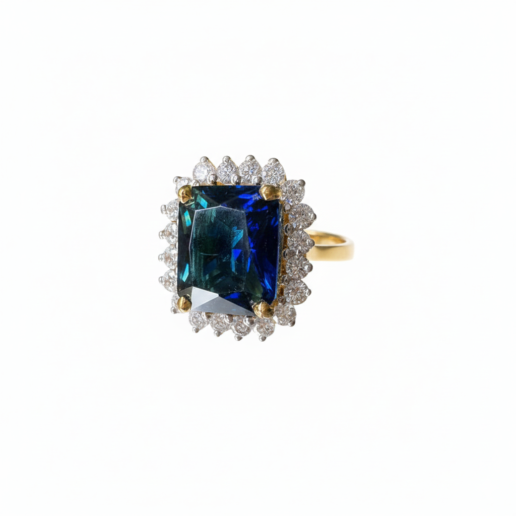 Serenity Sapphire Ring