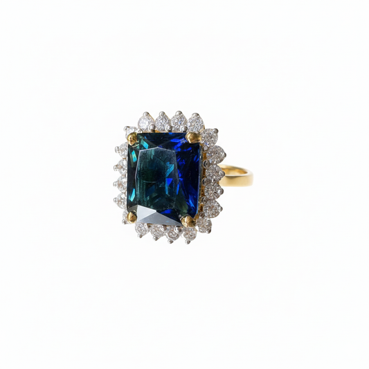 Serenity Sapphire Ring