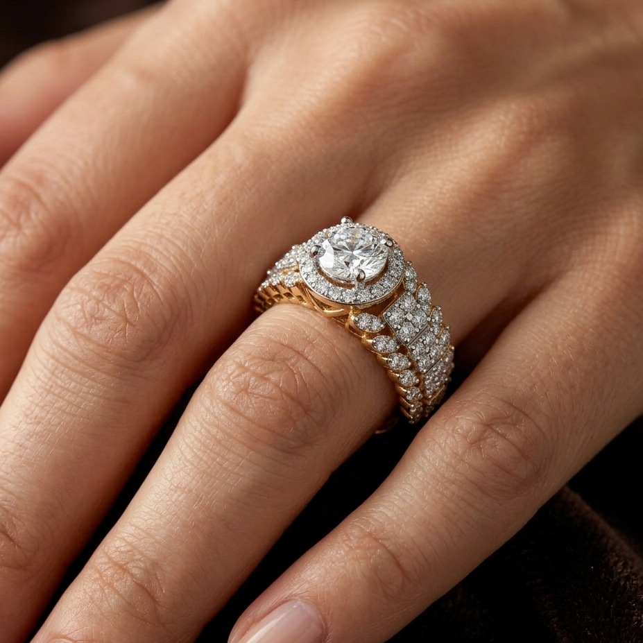 Marquise Precious Ring