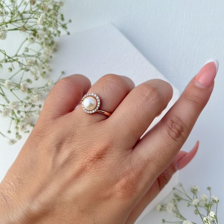 Pearl Ring
