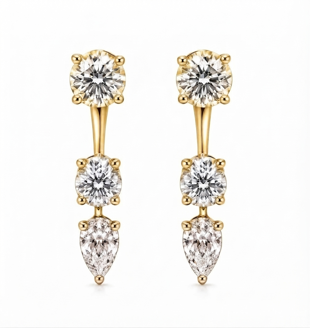 Detachable Anushka Earrings