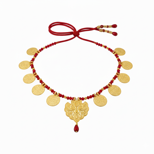 The Heritage Coin Kanthi Necklace