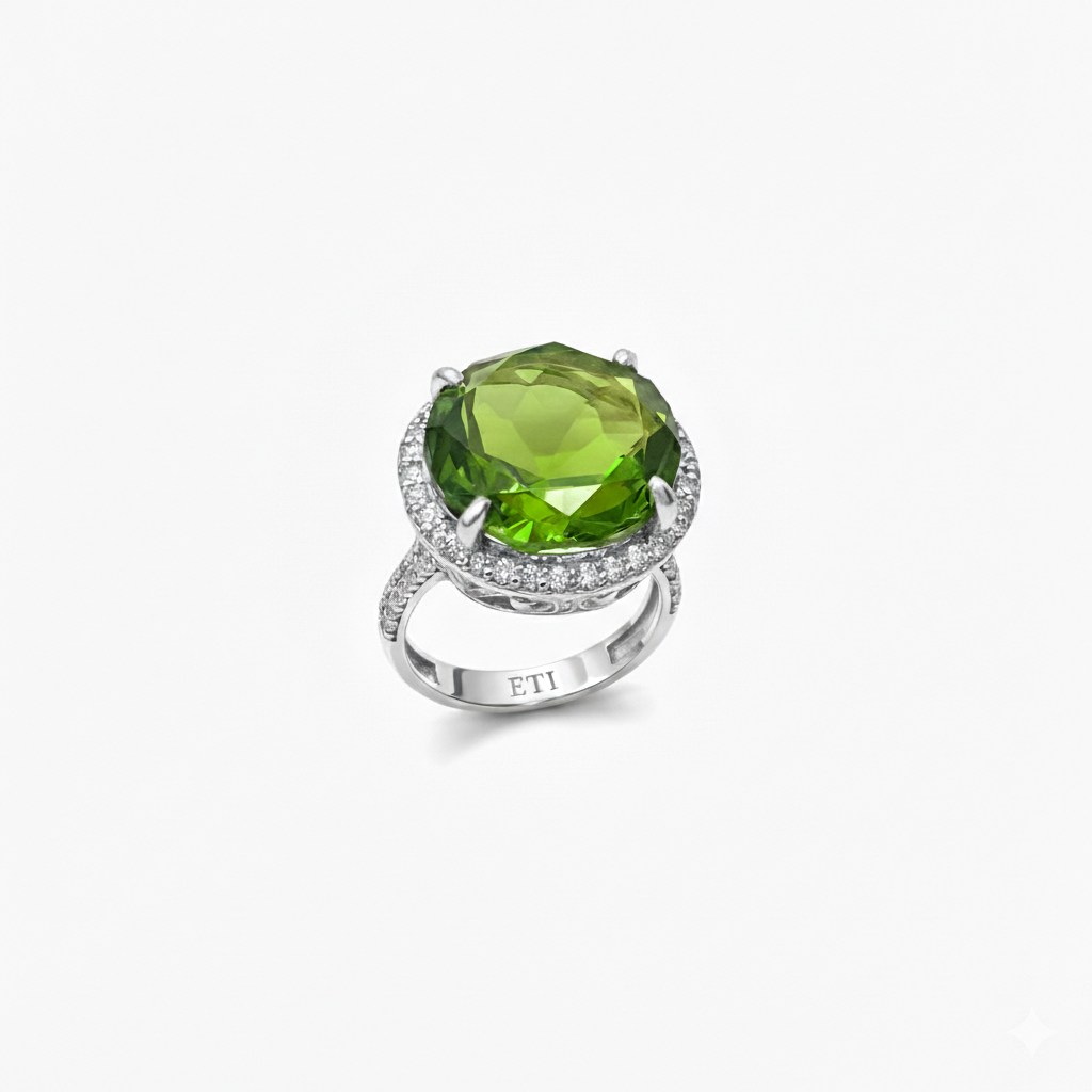 Peridot Ring
