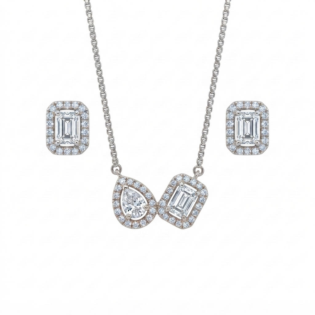 Eternal Duet Pendant Set