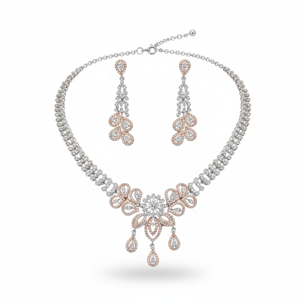 Celestial Spark Necklace