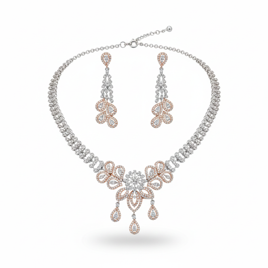 Celestial Spark Necklace