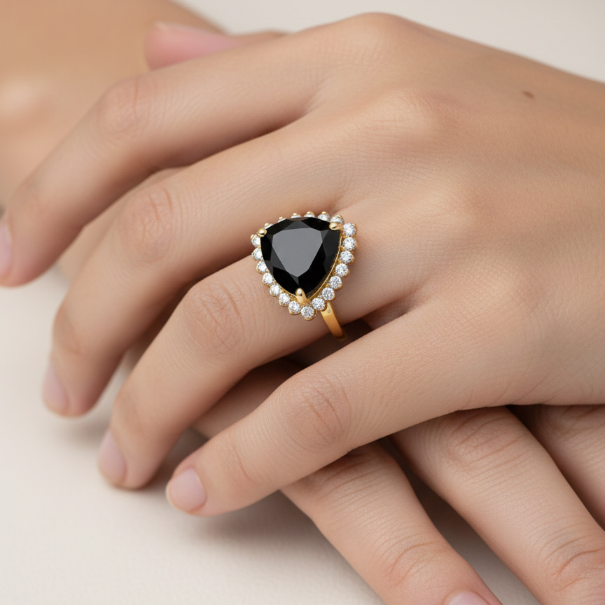 Trillion Ring Black