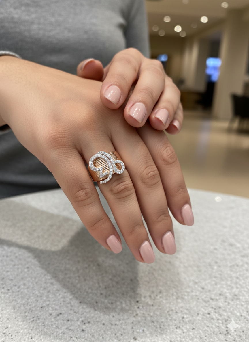 EK Onkar Ring