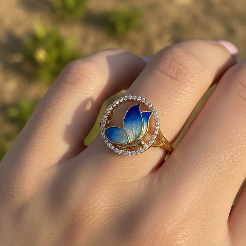 Butterfly Ring