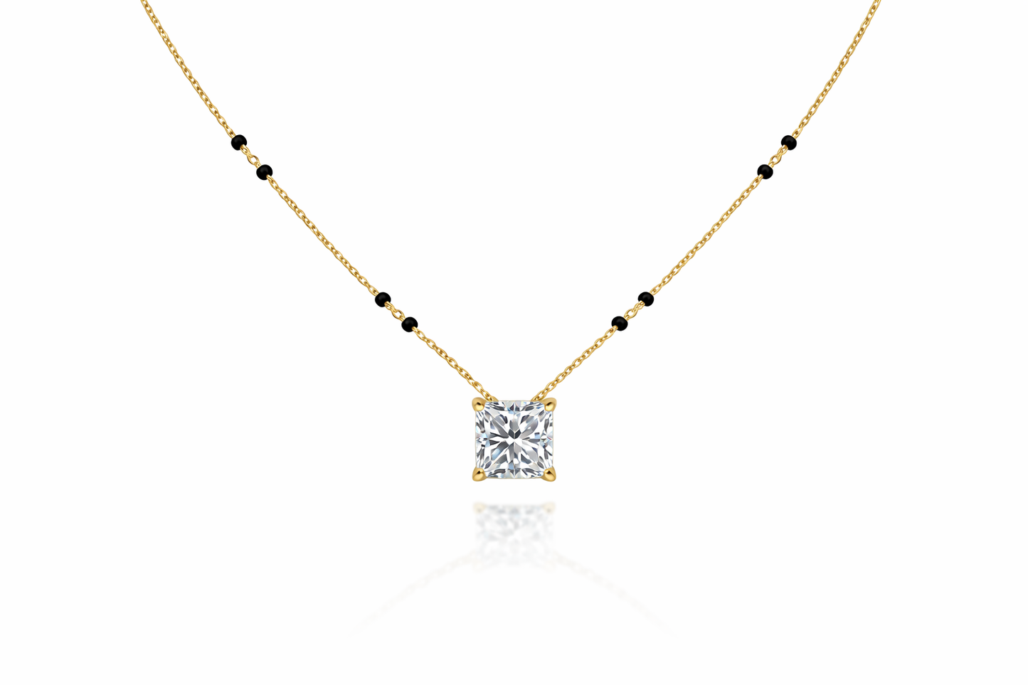 Celebrity Diamond Mangalsutra