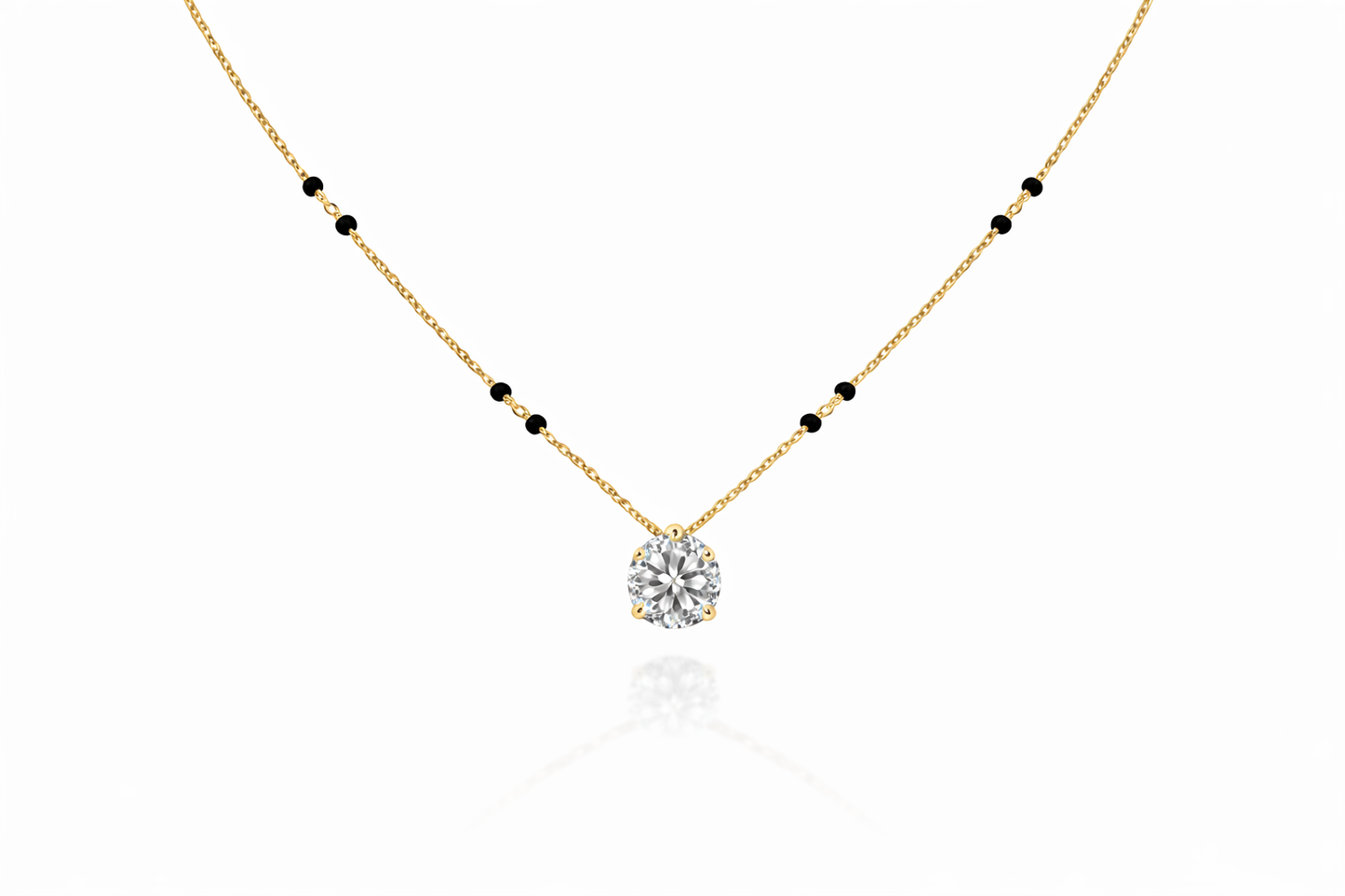 Celebrity Diamond Mangalsutra