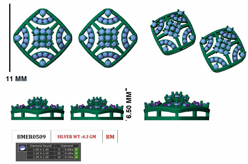 Parinita's Princess Earrings