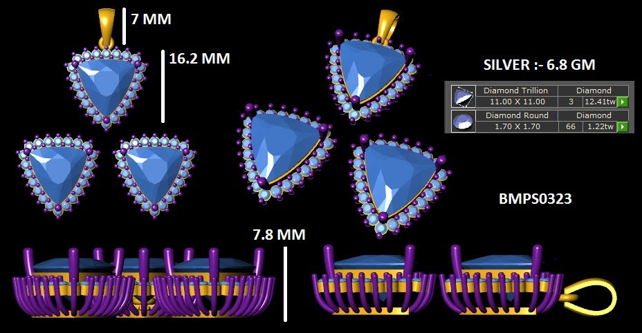 Trillion Black Beauty