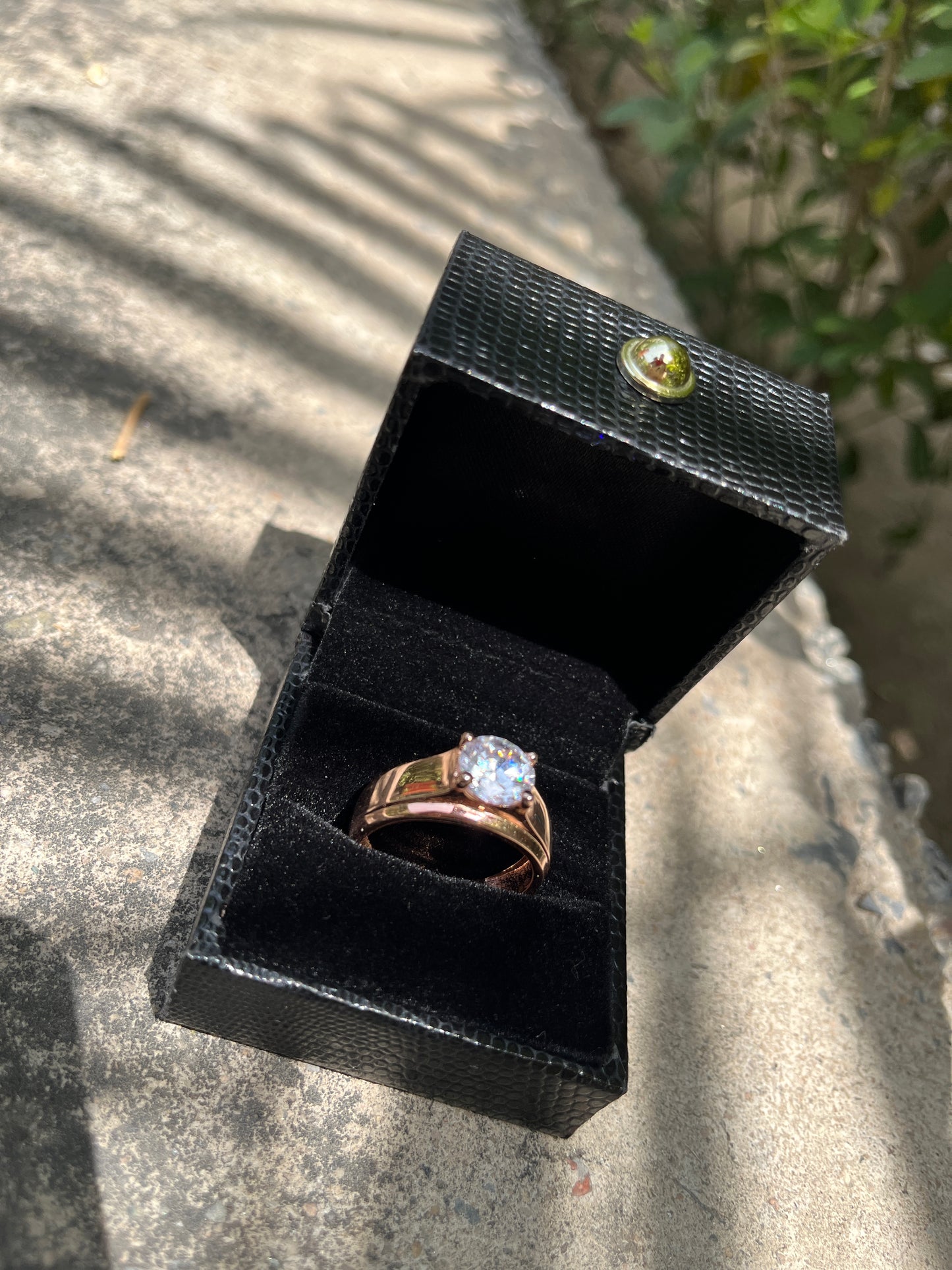 Solitaire Men Ring
